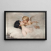 la alegoría del amor - Círculo de William Adolphe Bouguereau — cuadro enmarcado en la pared