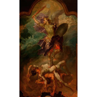 Circle of Wolfgang Andreas Heindl - Saint Michael.webp