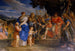 Coriolan en las puertas de Roma - Ciro Ferri — vista de la obra