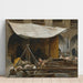 Reproducción del cuadro Ciudadela, Acre - Jean-Léon Gérôme