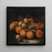 Citrons, oranges et citrons - Lionelli — framed artwork on a wall