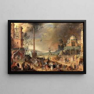 Claes Jacobsz van der Heck - Witches Sabbath.webp
