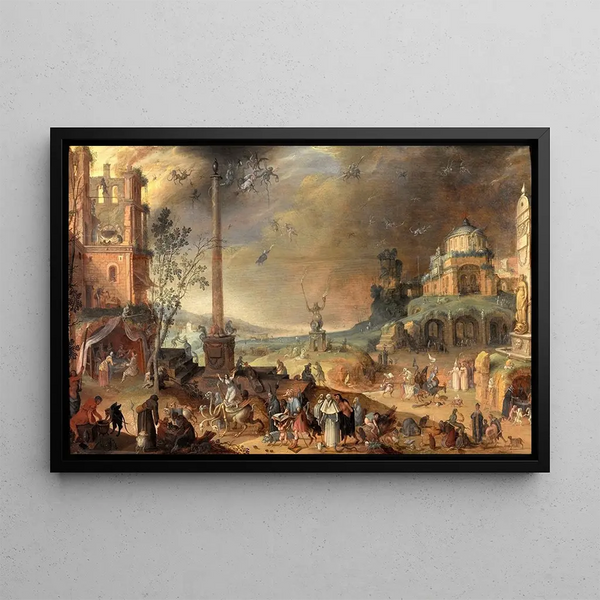 Claes Jacobsz van der Heck - Witches Sabbath.webp