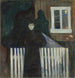 Reproduction of the painting Moonlight, Moonlight II - Edvard Munch