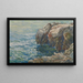 Cap d'Antibes - Clara Voortman Dobbelaere — cuadro enmarcado en la pared