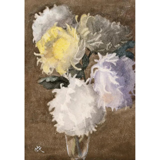 Clare Marsh - Still Life of Chrysanthemums.webp