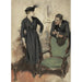A Family in Distress - Clarence F. Underwood — artwork view