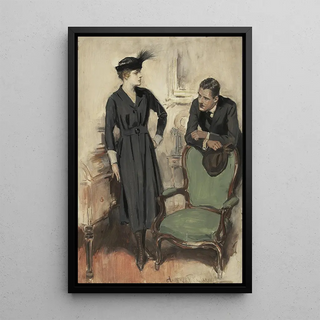 Clarence F Underwood - A Family in Distress.webp