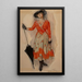 Reproduction of the painting Fils croisés Painting - Clarence F. Underwood