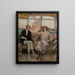 La Croisière - Clarence F. Underwood — framed artwork on a wall
