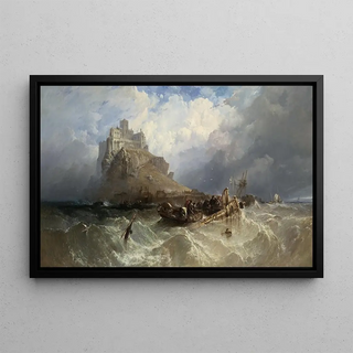 Clarkson Stanfield - Mount St Michael Cornwall.webp