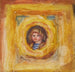 Claude Renoir en medallón - Pierre — vista de la obra
