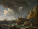 Marino - Claude-Joseph Vernet — vista de la obra