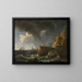Marino - Claude-Joseph Vernet — cuadro enmarcado en la pared