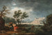 Les quatre moments de la journée: Midi - Claude-Joseph Vernet — artwork view
