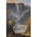 Vista de las cataratas de Marmore cerca de Terni - Claude-Louis Châtelet — vista de la obra