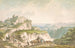 Vista de Catanzaro - Claude-Louis Châtelet — vista de la obra