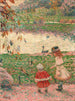 Los niños en el parque Montsouris - Claude-Émile Schuffenecker — vista de la obra
