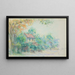 Landscape Painting - Claude-Émile Schuffenecker — framed artwork on a wall