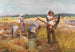 La Moisson du blé - Claude Firmin — vista de la obra