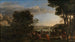 L'adoración del becerro de oro - Claude Lorrain — vista de la obra
