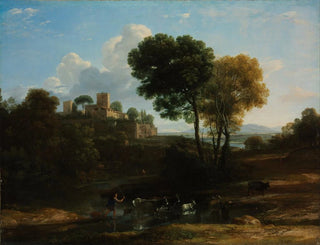 Claude Lorrain - Villa in the Roman Campagna.webp