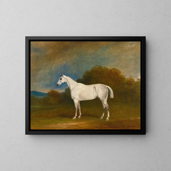 Frise irlandés - John Ferneley — cuadro enmarcado en la pared