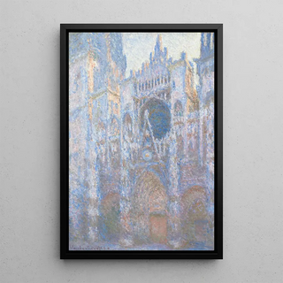 Claude Monet - Rouen Cathedral West Faade.webp