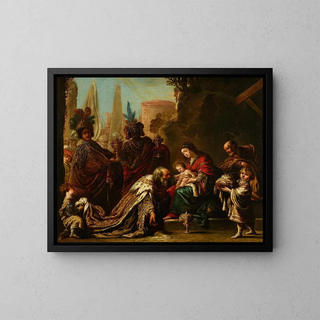 Claude Vignon - Adoration of the Magi.webp
