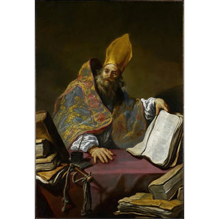 Claude Vignon - Saint Ambrose.webp