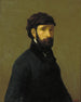 Autorretrato - Claudi Lorenzale — vista de la obra