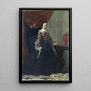 Claudio Coello - Portrait of Teresa Francisca Mudarra y Herrera.webp