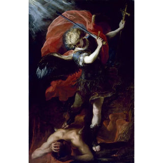 Claudio Coello - Saint Michael the Archangel.webp