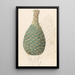 Reproducción del cuadro Zamia caffra Encephalartos altensteinii cono hembra - Clemenz Heinrich Wehdemann