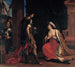 Cleopatra y Octavio - Guercino — vista de la obra
