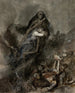 Alegoría de la muerte - Clément-Auguste Andrieux — vista de la obra