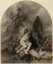 Alegoría de la guerra - Clément-Auguste Andrieux — vista de la obra