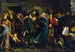 La queue la boucherie en 1871 - Clément-Auguste Andrieux — artwork view