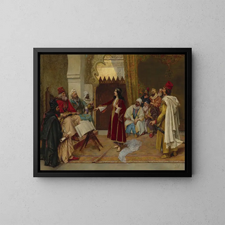 Clment Pujol de Guastavino - An Audience Before The Emir.webp