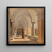 Cloître de San Lorenzo fuori le mura à Rome - Jürgen Roed — cuadro enmarcado en la pared