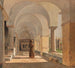 Cloître de San Lorenzo fuori le mura à Rome - Jürgen Roed — vista de la obra