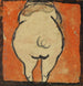 Pig seen from behind - Egon Schiele — artwork view