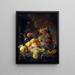 Nature morte aux fruits (Conflit de cas) - Coenraet Roepel — cuadro enmarcado en la pared