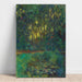 Reproducción del cuadro Coin du bassin aux nymphéas - Claude Monet