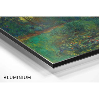 Coin du bassin aux nymphéas - Claude Monet | Reproduction Tableau Décoration murale affiche copie