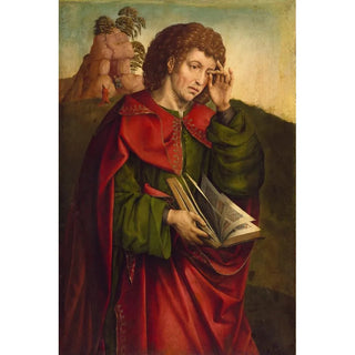 Colijn de Coter - Saint John The Evangelist Weeping.webp