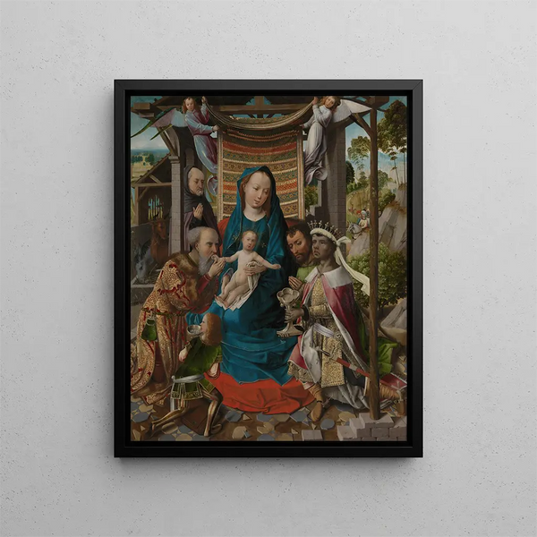 Colijn de Coter - The Adoration of the Magi.webp