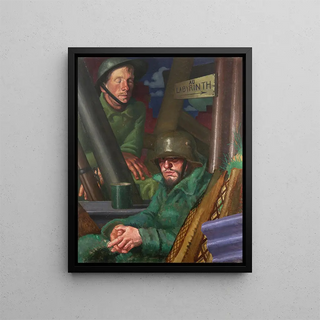 Colin Gill - The Captive.webp