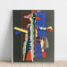 Reproducción del cuadro Colección Decoraciones y Colores, Pl. 13 - Georges Valmier
