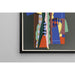 Reproducción del cuadro Colección Decoraciones y Colores, Pl. 13 - Georges Valmier